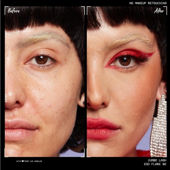 NEW NYX Professional Makeup Jumbo Lash Longwear False Lash Kit System - Picture 8 of 9